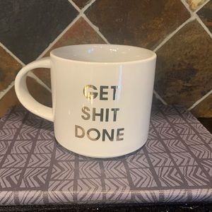 GET SH*T DONE Coffee/Tea mug